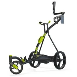 Neo 360 Electric Caddy Cart Charcoal Lime