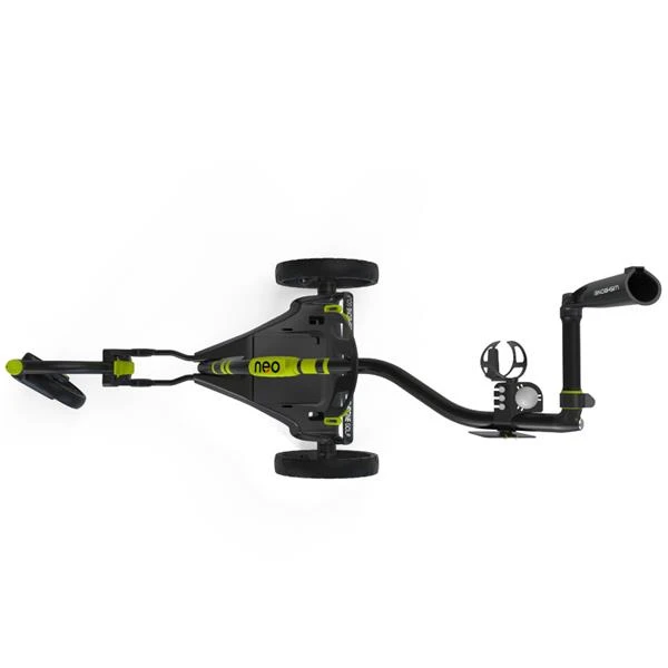 Neo 360 Electric Caddy Cart Charcoal Lime - Image 3