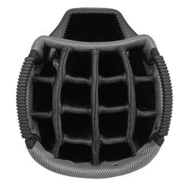 Aqua Sport 2 Cart Bag Silver - Black - Cobalt - Image 2