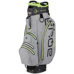 Aqua Sport 2 Cart Bag Storm - Silver - Lime