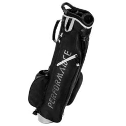 Performance Pencil Stand Bag Black Silver